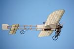 Henk van Hoorn in Bleriot flight across Channel in May 2010