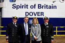 Spirit of Britain officers