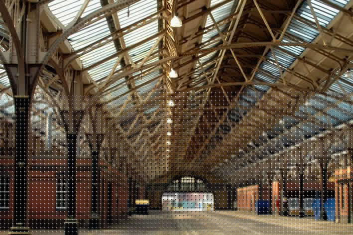 Dover Marine Train Station 2006