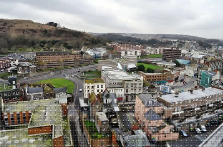 Dover Market Square and York Street