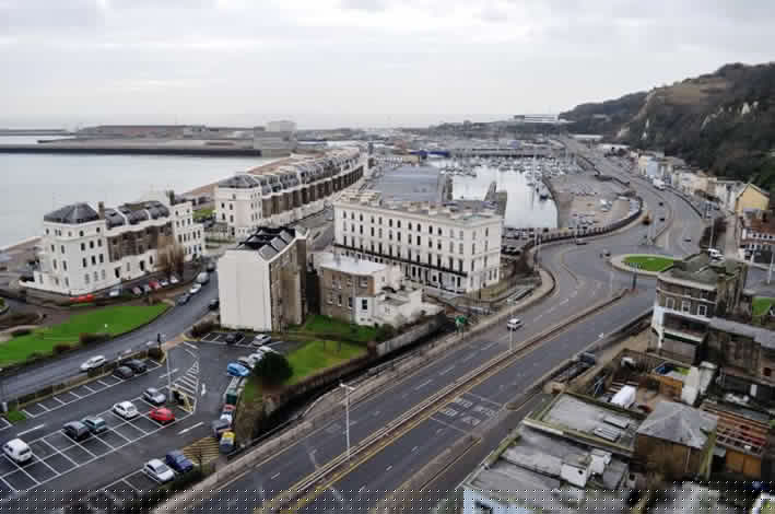 Dover Townwall Street and Snargate Street