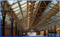 Dover Marine Train Station